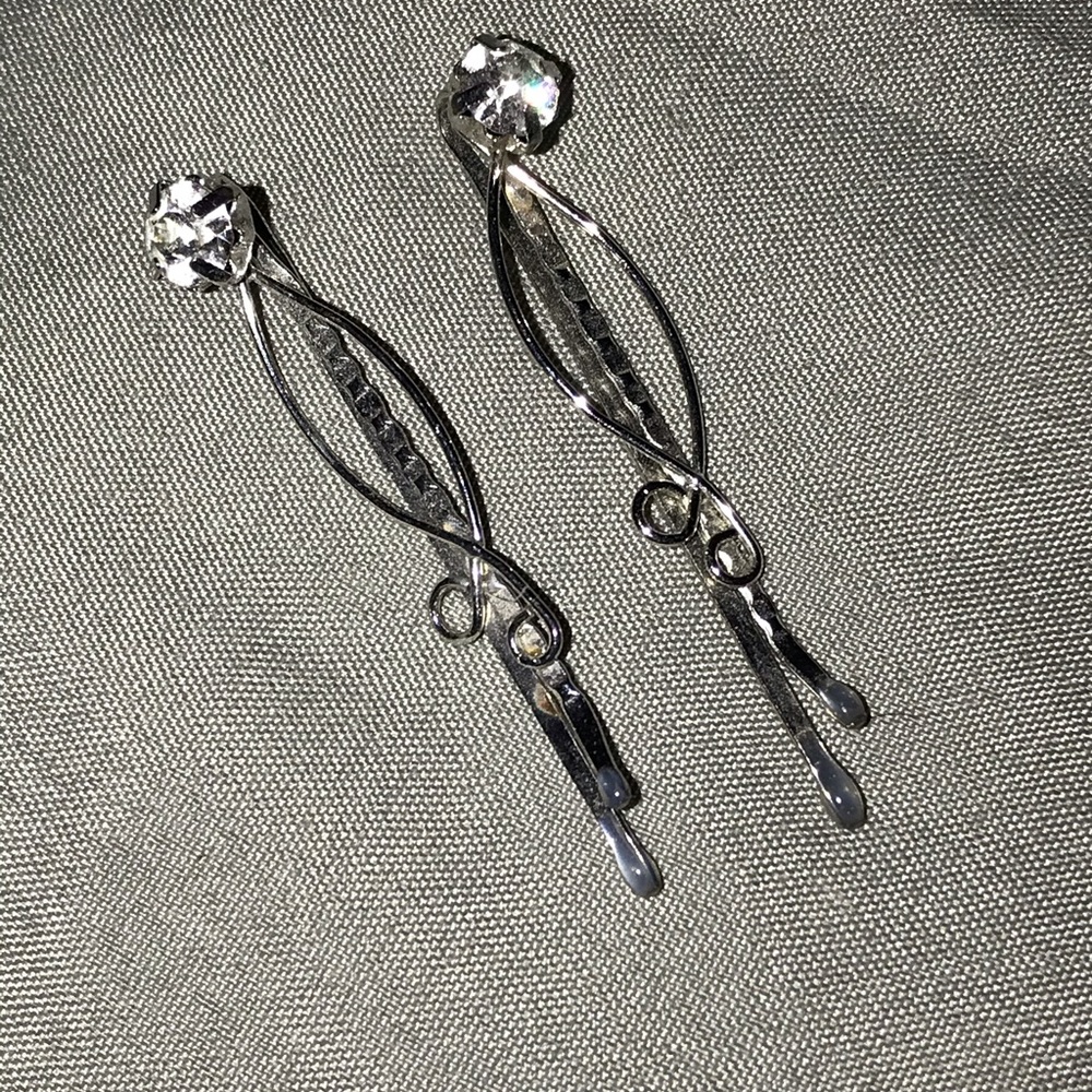 Matching bling Bobby set